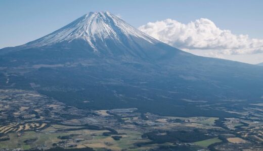 日本の高い山ランキングTOP5