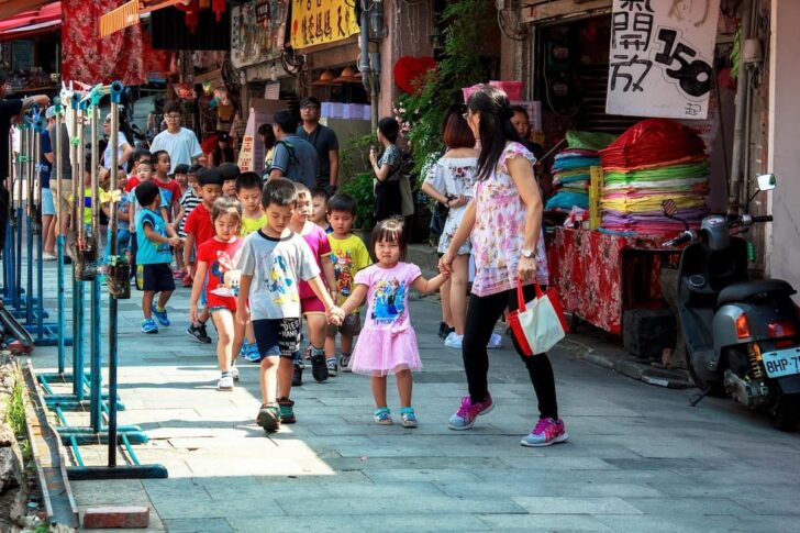 台湾の子供