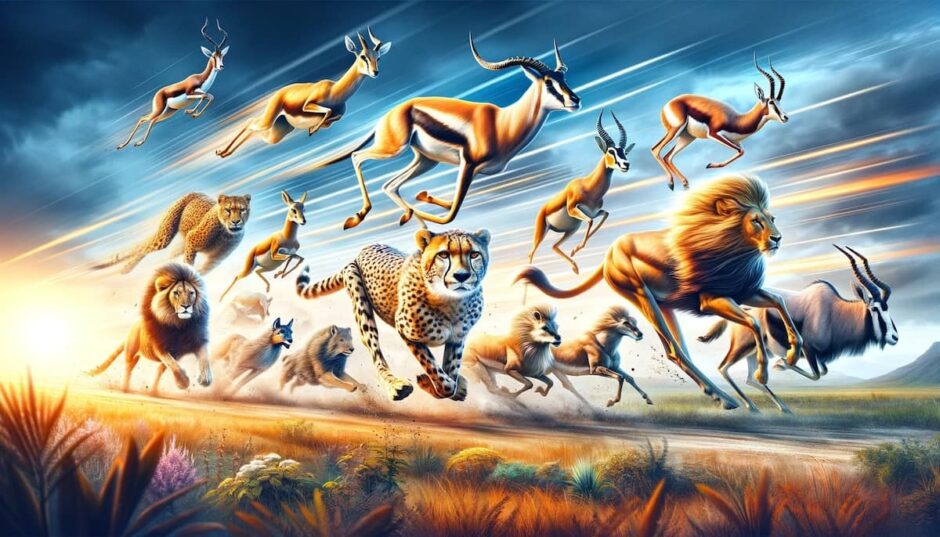 世界一足の速い動物ランキングTOP10 なんでもランキング