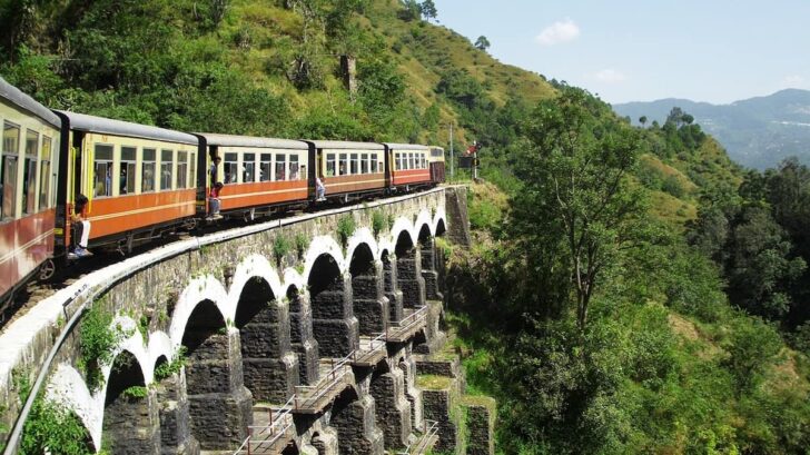 インドの列車