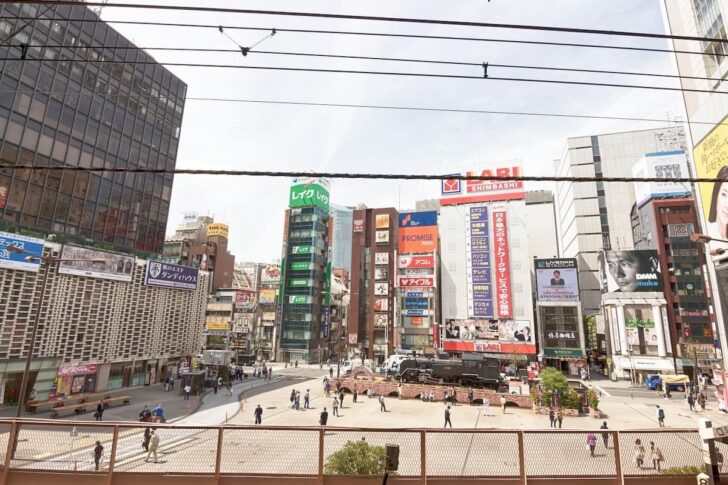 新橋駅