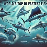 世界最速の魚ランキングTOP10