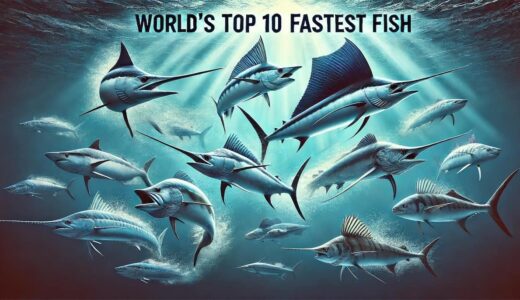 世界でもっとも泳ぐのが速い魚ランキングTOP10