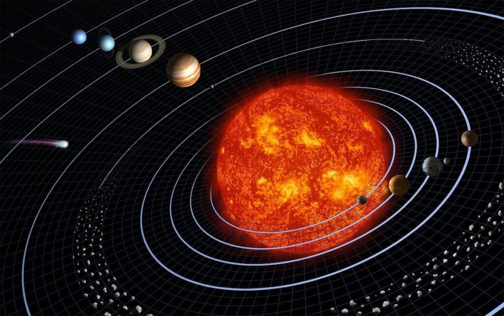 太陽系の惑星大きさランキング